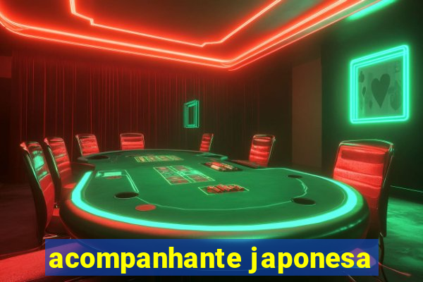 acompanhante japonesa